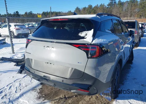 2026 Kia Sportage X-Line from USA, damaged, VIN 5XYK6CDF8TG393171